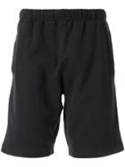 Gr10k Relaxed-fit Pull-on Track Shorts - Blue