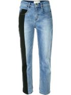 Hellessy Lili Cropped Jeans - Blue