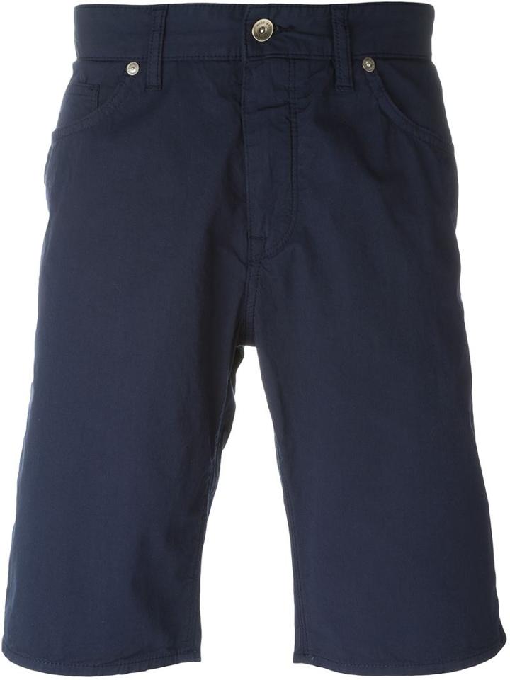 Boss Hugo Boss 'maine' Contrast Trim Deck Shorts