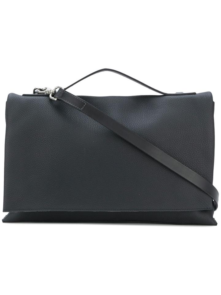 Ally Capellino Violet Satchel - Blue