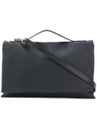 Ally Capellino Violet Satchel - Blue