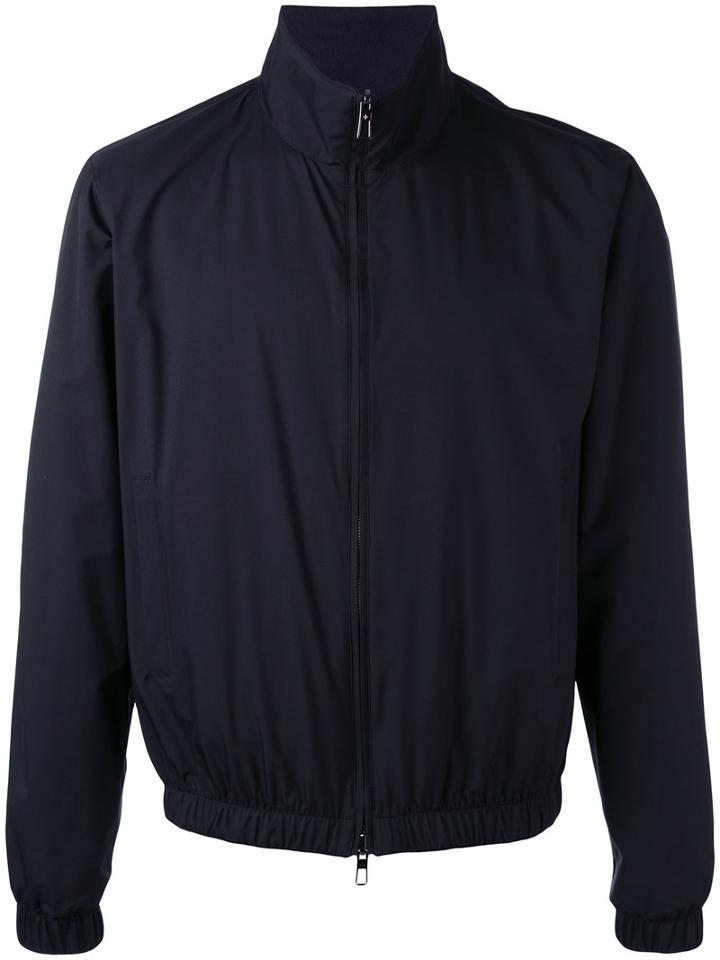 Loro Piana - Windmate Jacket - Men - Polyamide/polyurethane/cashmere - 52, Blue, Polyamide/polyurethane/cashmere