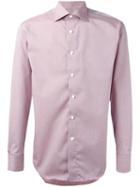 Canali 'impeccabile' Shirt, Men's, Size: 40, Pink/purple, Cotton