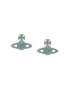 Vivienne Westwood Orb Stud Earrings - Blue