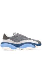 Puma Panelled Sneakers - Grey