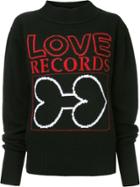 Aalto Love Records Turtle Neck Sweater - Black