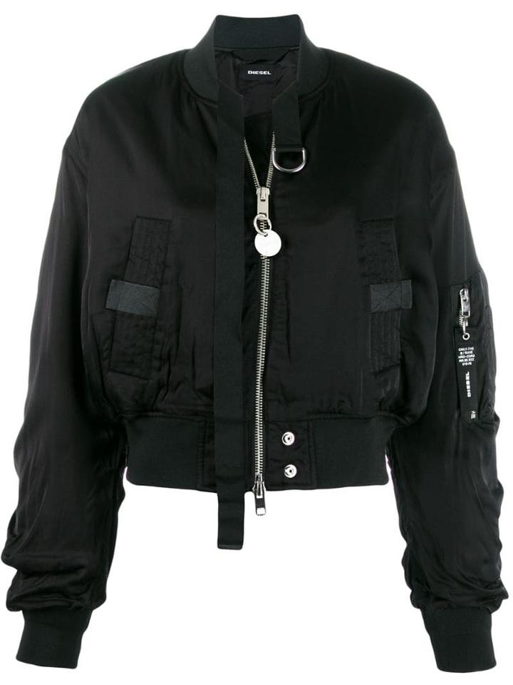Diesel W-bresha Jacket - Black