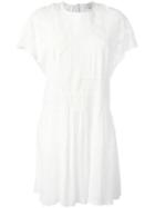 Iro Vilda Dress, Women's, Size: 36, White, Rayon/polyester
