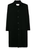 House Of The Very Islands Single-breasted Mid-length Coat - Black