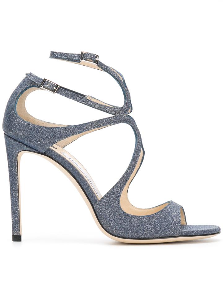 Jimmy Choo Lang Sandals - Blue