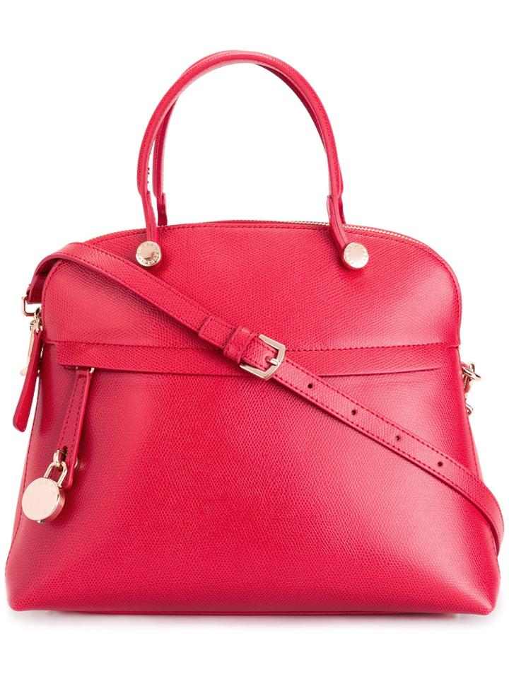 Furla Piper Tote - Red