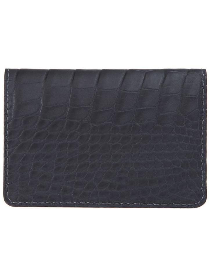 Jean Rousseau Aligator Leather Cardholder