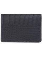 Jean Rousseau Aligator Leather Cardholder
