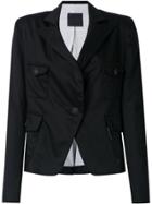Andrea Bogosian Multiple Pockets Blazer - Unavailable