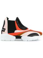 Emilio Pucci Hi-top Sneakers - Multicolour