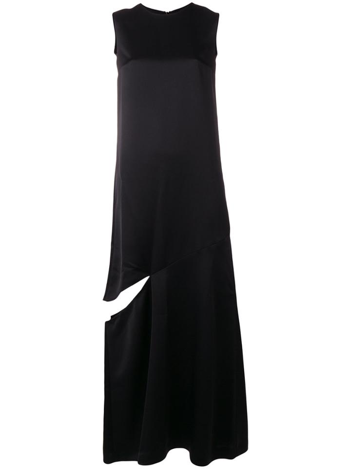 Maison Margiela Side Split Dress - Black