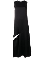 Maison Margiela Side Split Dress - Black