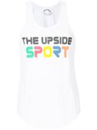 The Upside Sport Issy Tank Top - White
