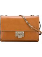 Jimmy Choo 'rebel' Shoulder Bag, Women's, Nude/neutrals