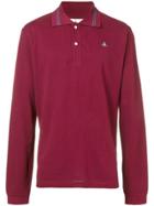 Vivienne Westwood Long-sleeve Polo Top - Red