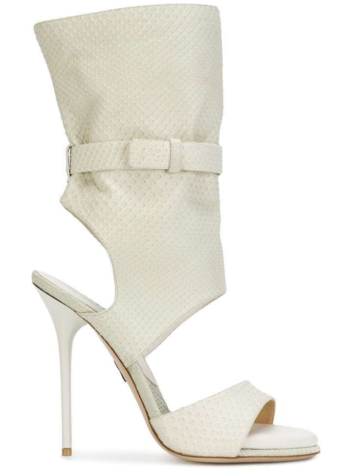 Paul Andrew Open-toe Sandals - White