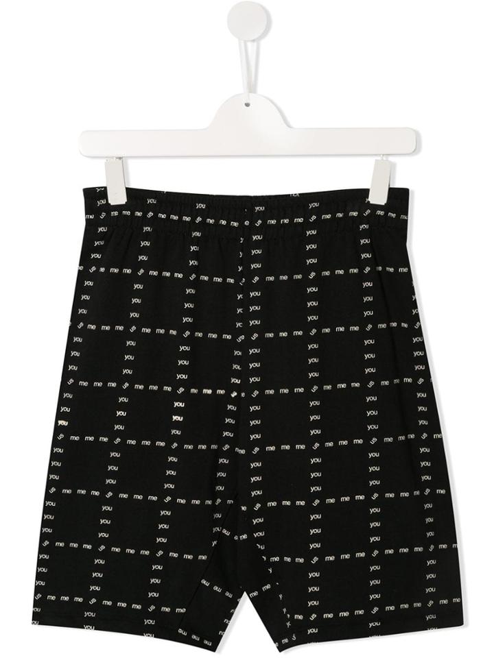 Molo Teen You And Me Shorts - Black