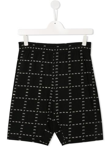 Molo Teen You And Me Shorts - Black