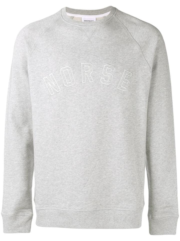 Norse Projects Ketel Classic Sweatshirt - Grey