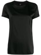 Pinko Satin Stretch T-shirt - Black