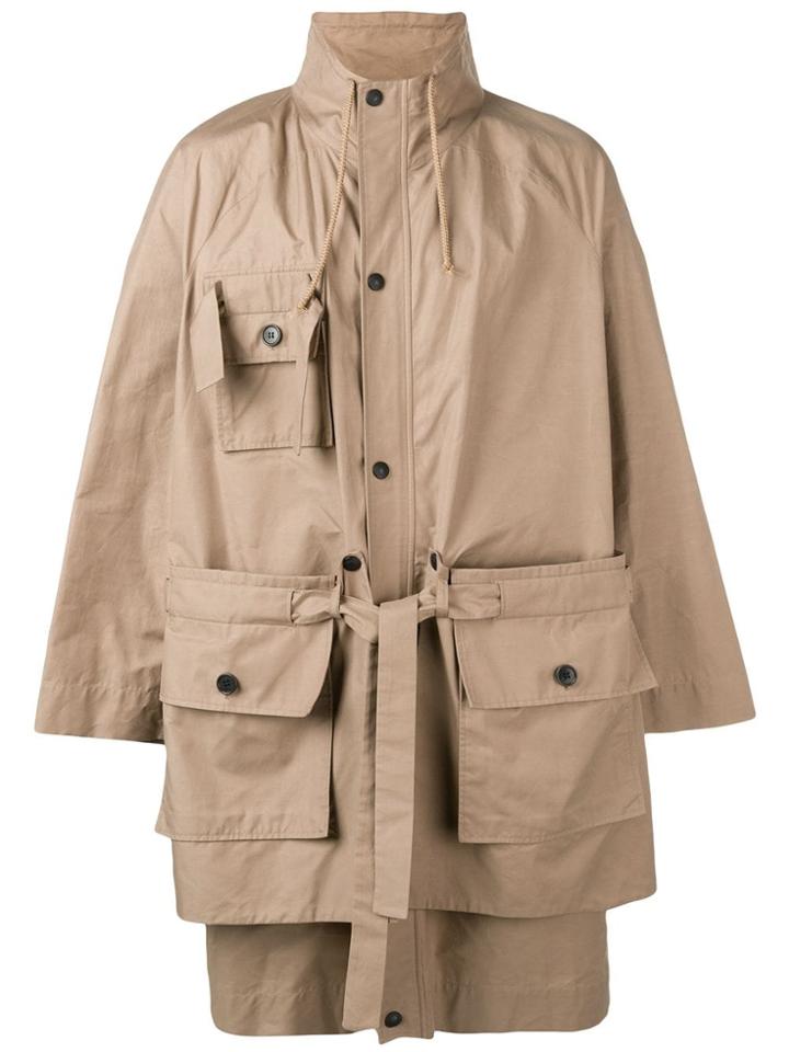 Henrik Vibskov Radish Coat - Neutrals