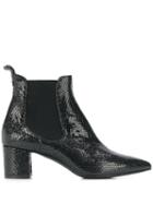 Albano Elasticated Panel Boots - Black
