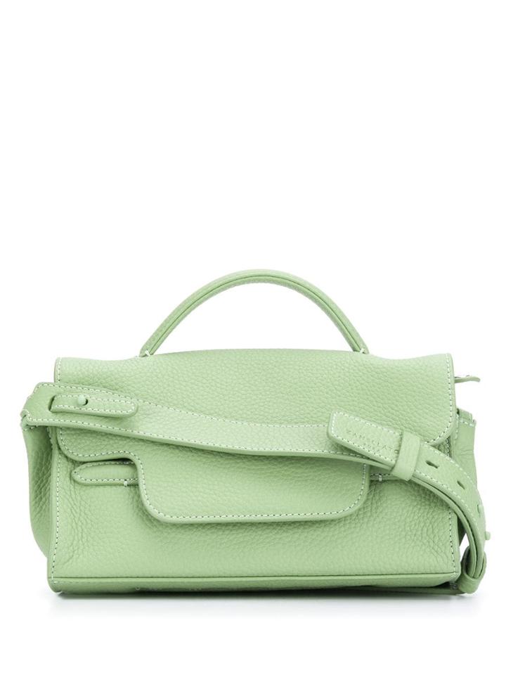 Zanellato Small Nina Shoulder Bag - Green