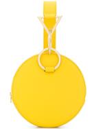 Tara Zadeh Circular Clutch Bag - Yellow & Orange