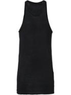 Julius Devoré Panel Vest, Men's, Size: 2, Black, Cotton/polyester