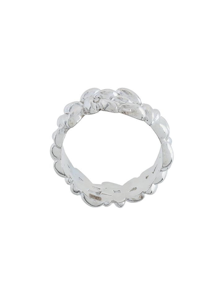 Bea Bongiasca Medium Rice Ring - Metallic