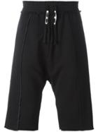 Damir Doma 'parini' Track Shorts - Black