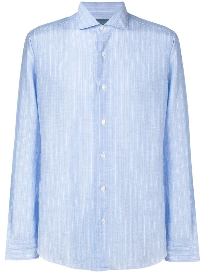 Barba Button-up Shirt - Blue