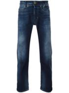 Diesel Gradient Detail Slim-fit Jeans - Blue