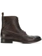 Tagliatore Ankle Boots - Brown