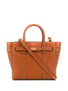 Mulberry Bayswater Tote - Brown