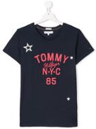 Tommy Hilfiger Junior Teen Printed T-shirt - Blue