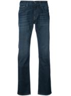 7 For All Mankind Slimmy Straight Leg Jeans - Blue