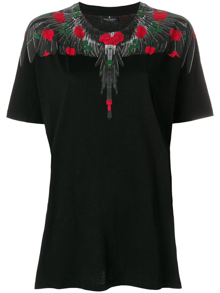 Marcelo Burlon County Of Milan Lonco T-shirt - Black