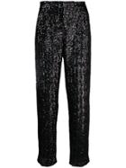 Fabiana Filippi Sequined Trousers - Black
