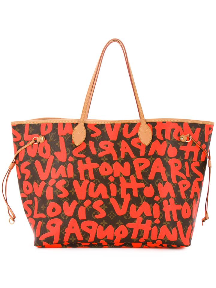Louis Vuitton Vintage Neverfull Gm Shoulder Bag - Brown