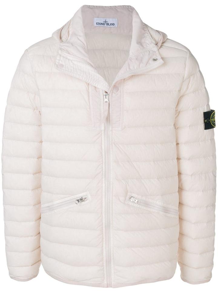 Stone Island Shell Puffer Jacket - Neutrals