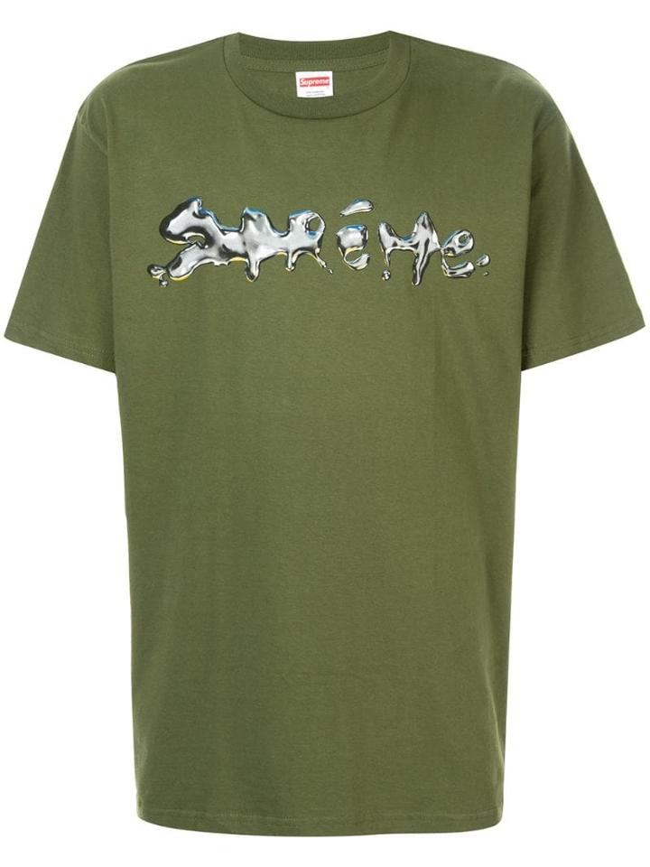 Supreme Liquid Tee - Green