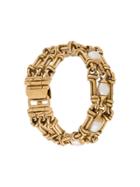 Goossens Graine De Gemmes Bracelet - Gold