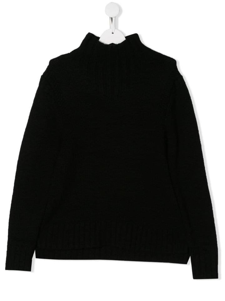 Bonpoint Teen Cahsmere Jumper - Black