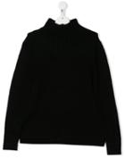 Bonpoint Teen Cahsmere Jumper - Black